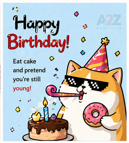 Birthday Card Sample 3